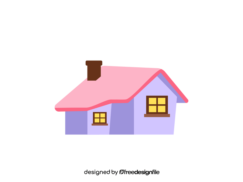 Country house clipart