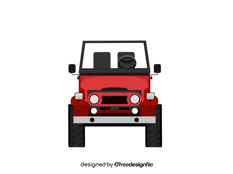 Jeep clipart