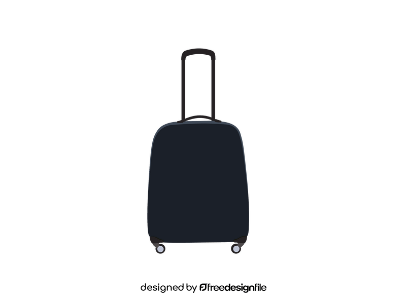 Travel luggage clipart