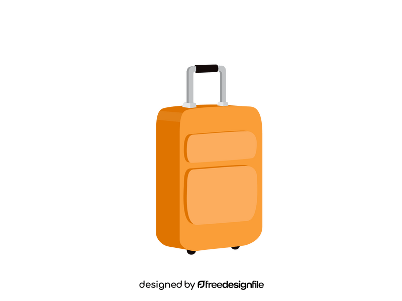 Travel luggage clipart