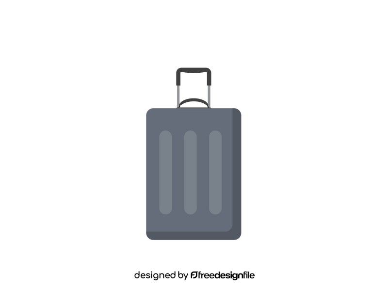 Travel luggage clipart