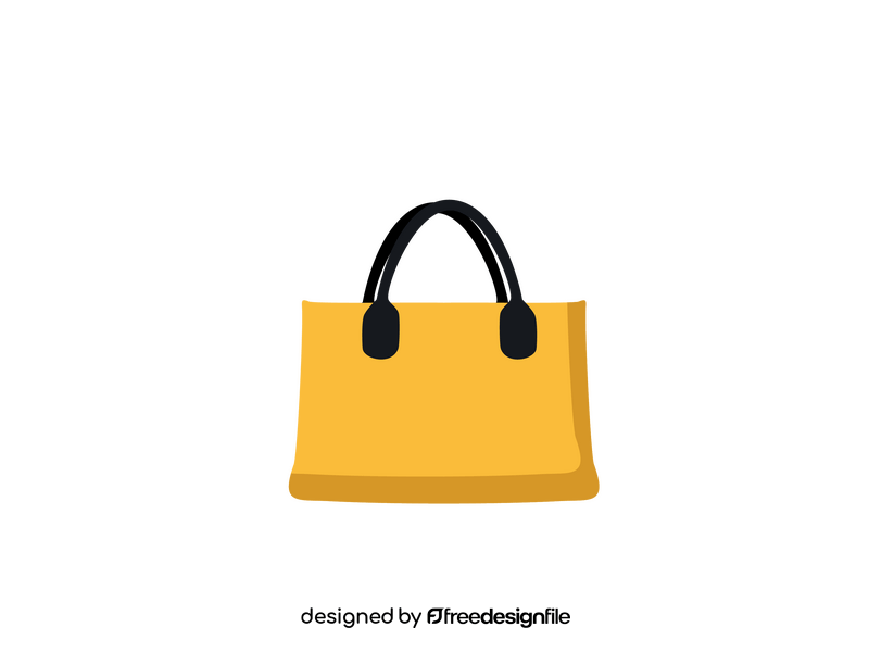 Woman bag clipart