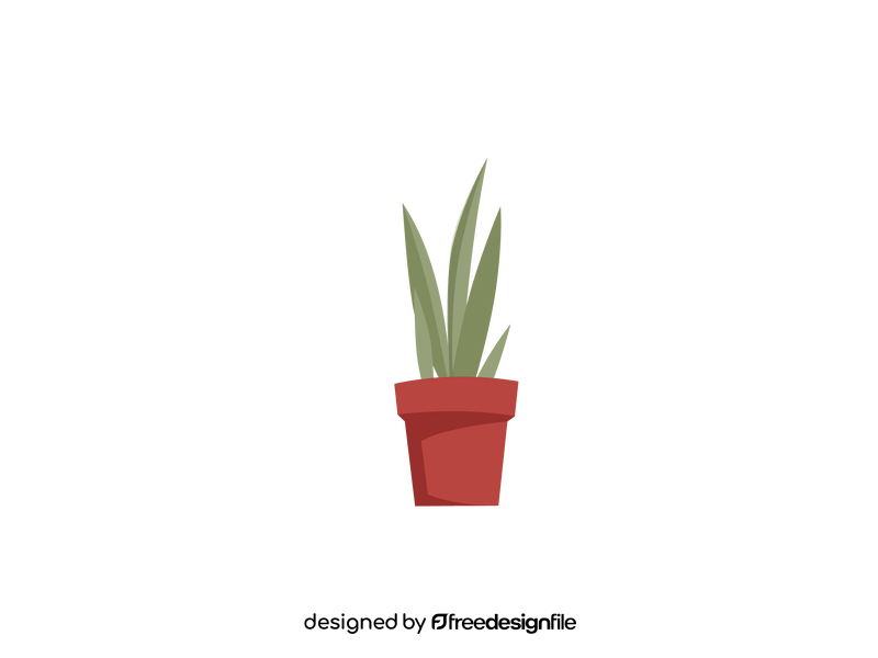 Plant potted clipart