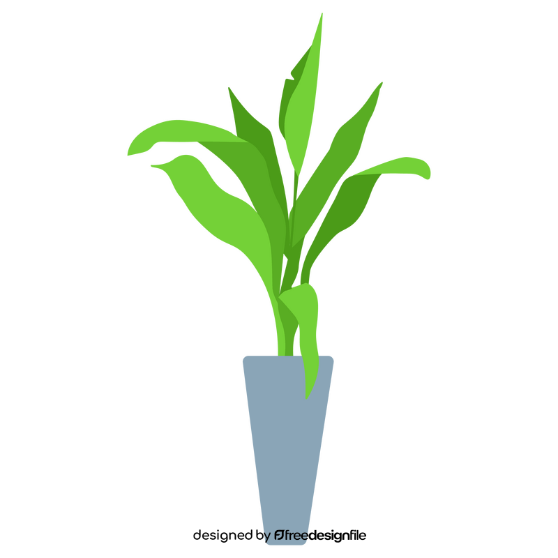 Plant pot clipart