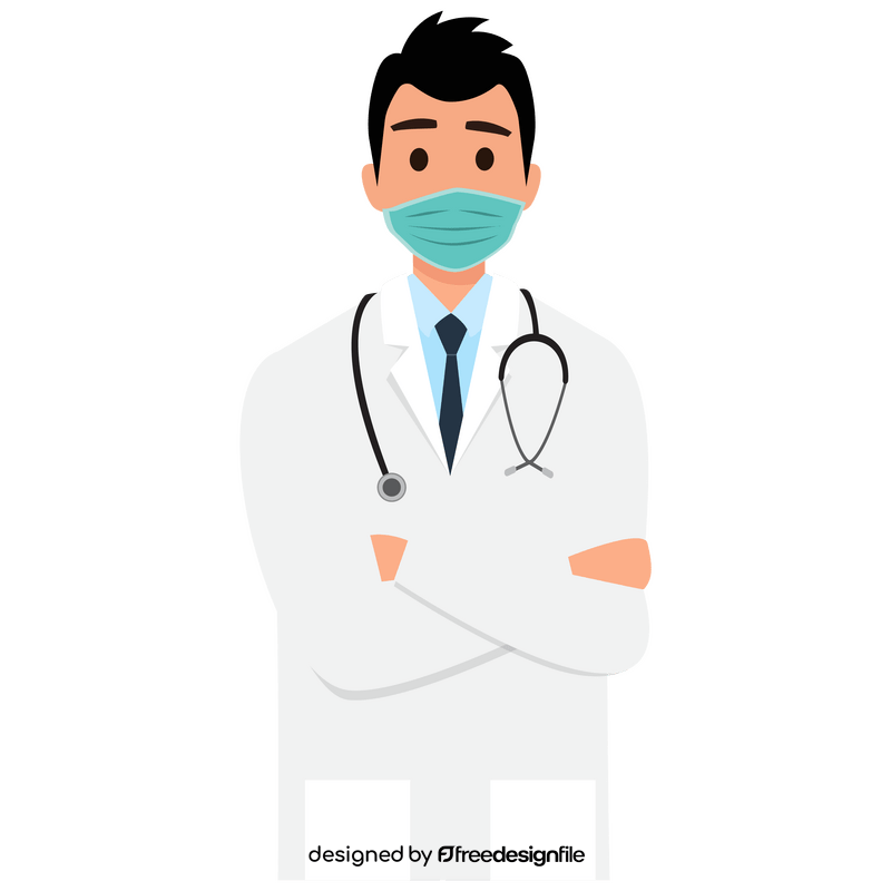 Man doctor clipart