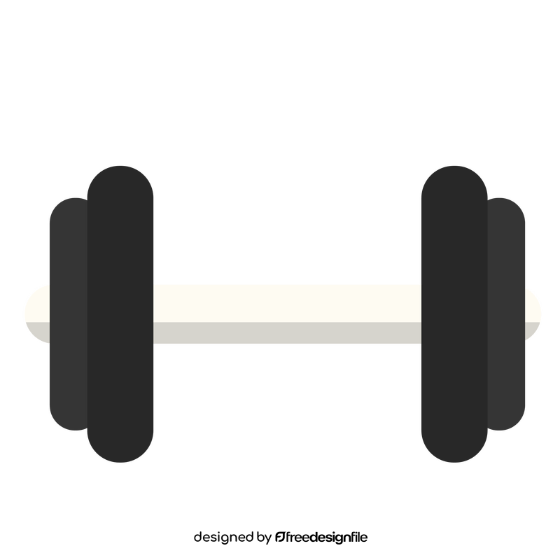 Dumbell clipart