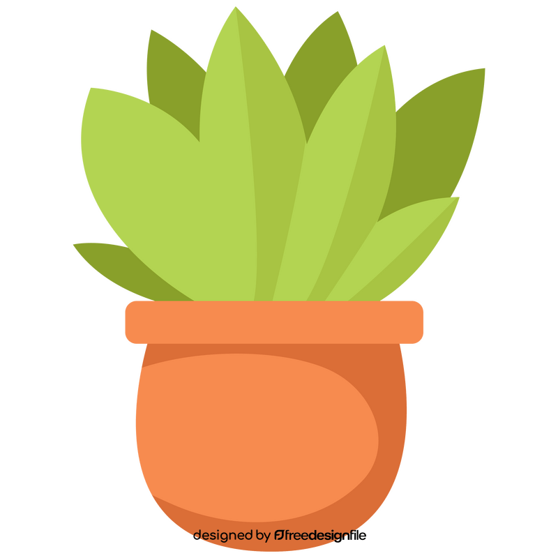 Plant pot clipart