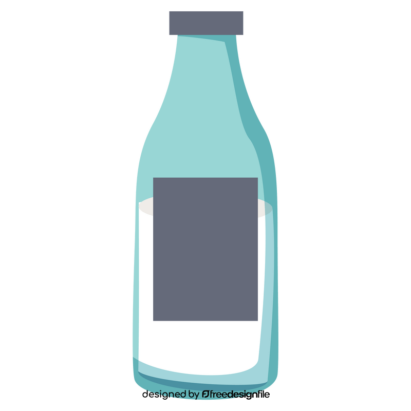 Bottle milk clipart