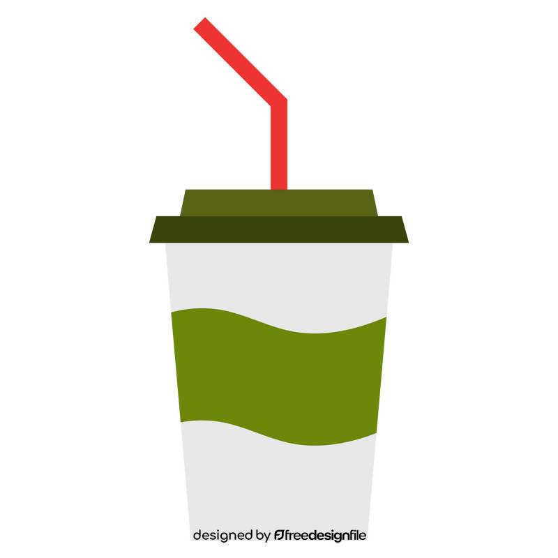 Drink cup clipart