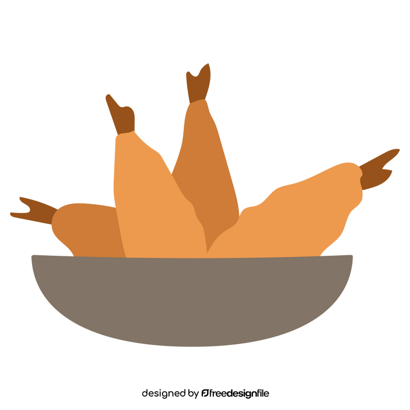 Fried eby clipart