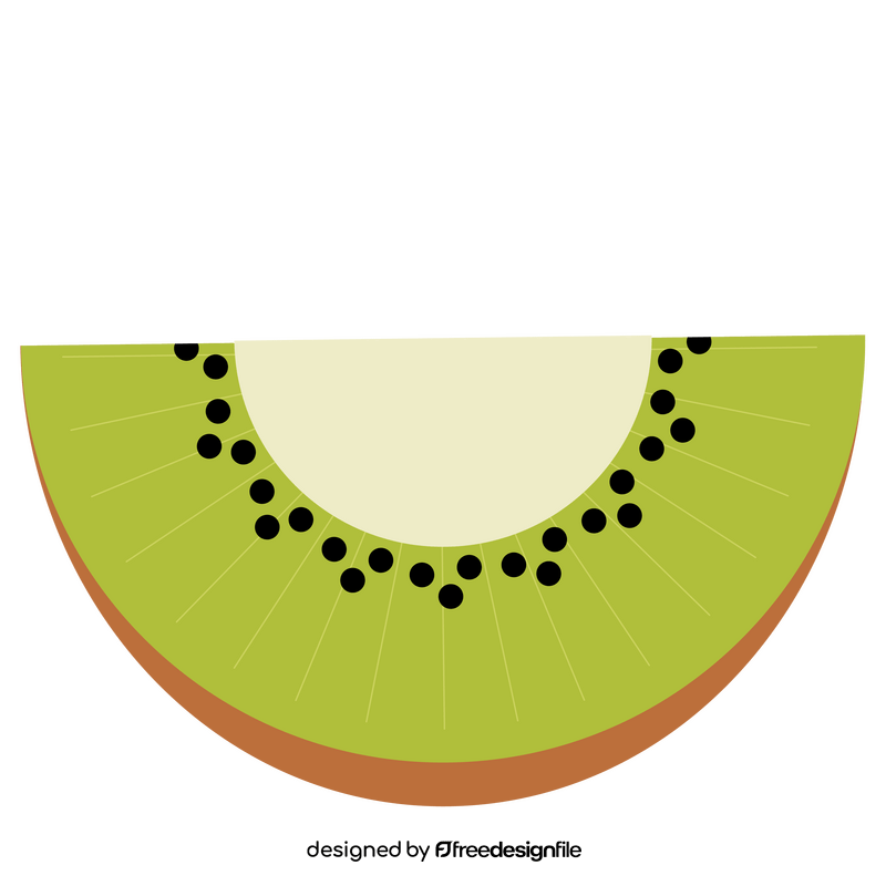 Kiwi fruit clipart