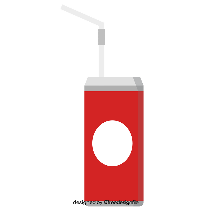 Soda can clipart