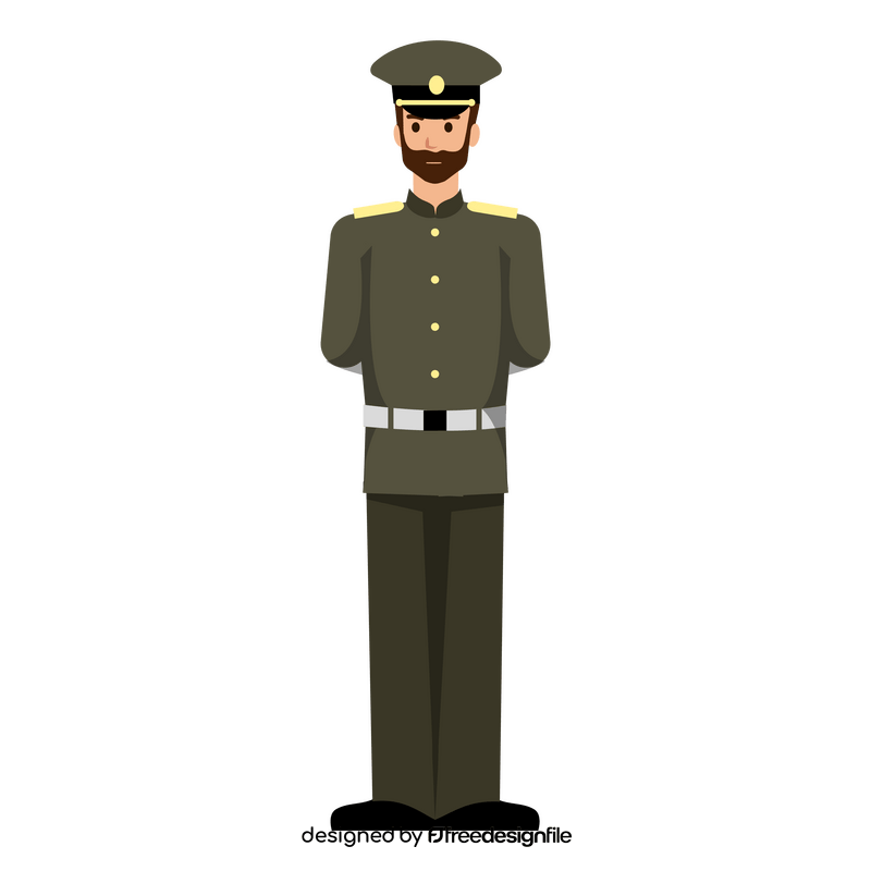 Lieutenant clipart