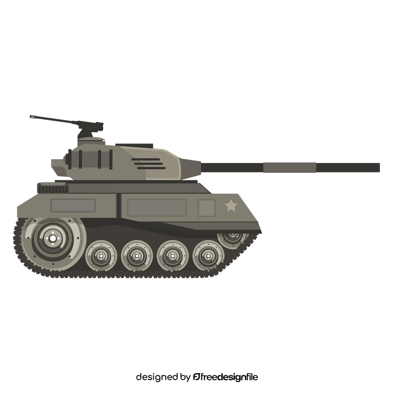 War tank clipart