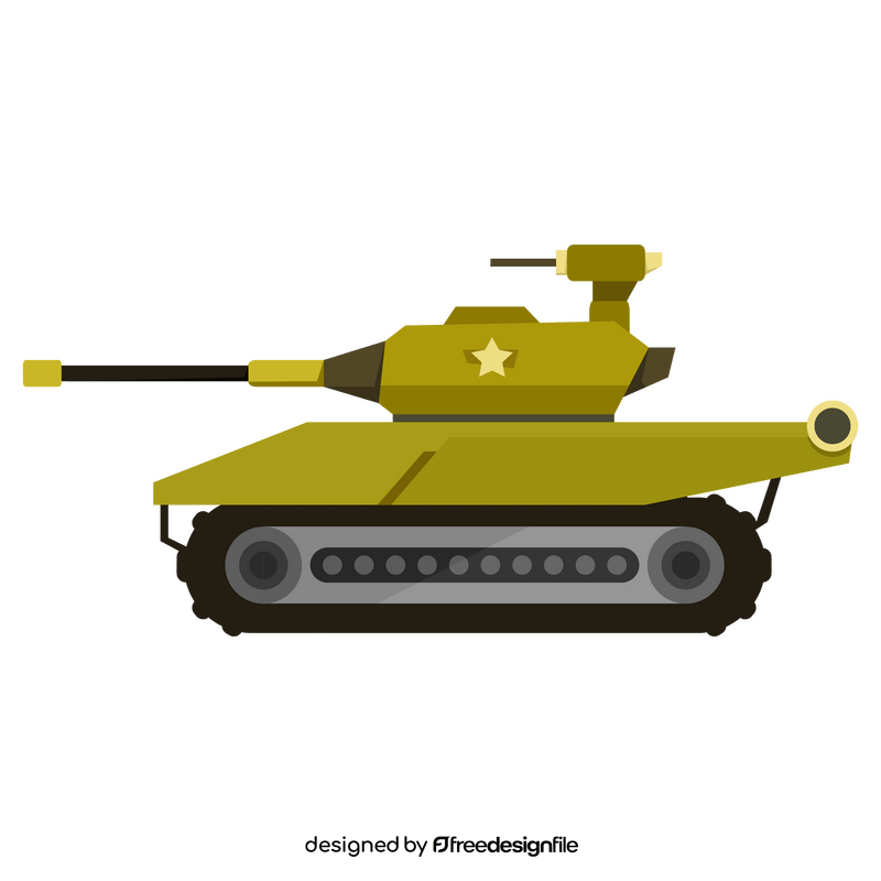 Tank clipart