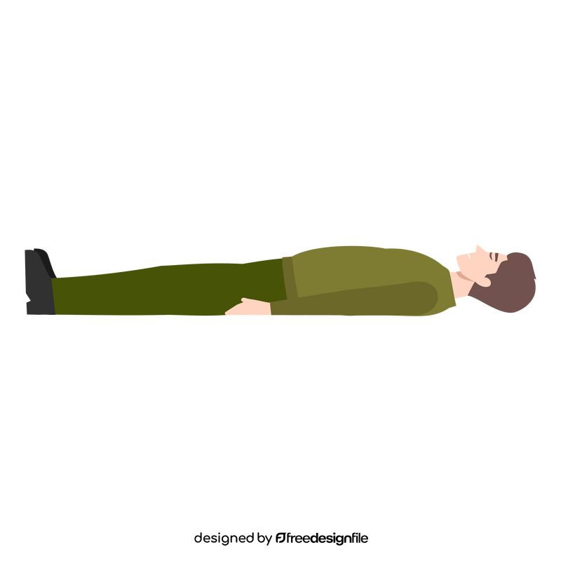 Soldier fall out clipart