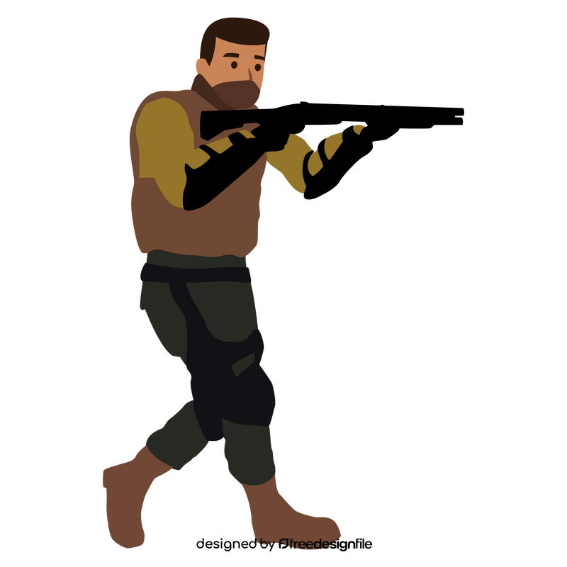 Secret soldier clipart