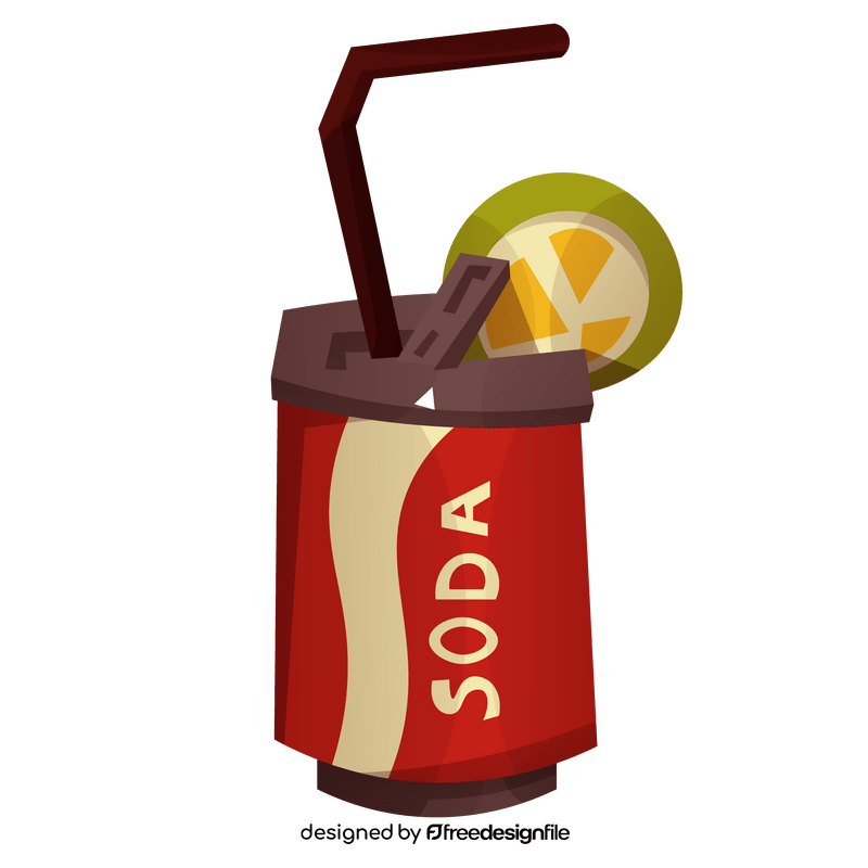 Free soft drink soda clipart