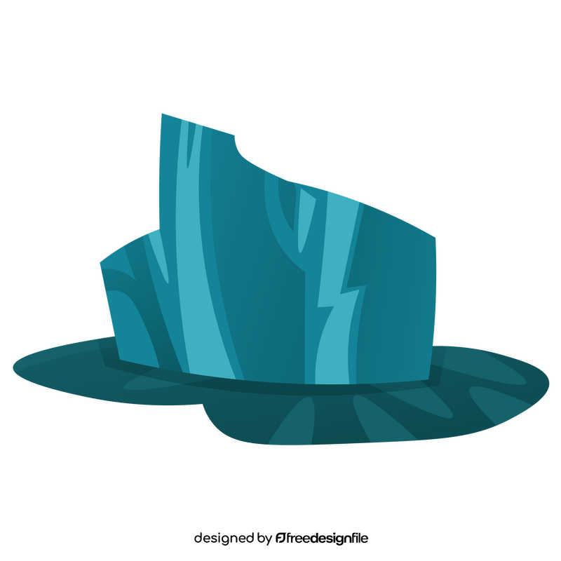 Free iceberg clipart