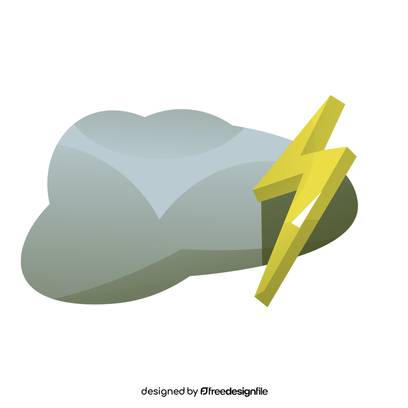 Free thunderstorm clipart