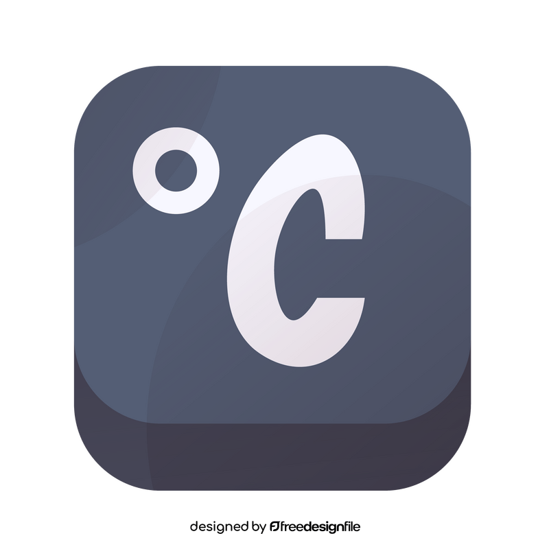 Celsius icon clipart