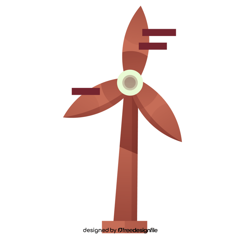 Free windmill clipart