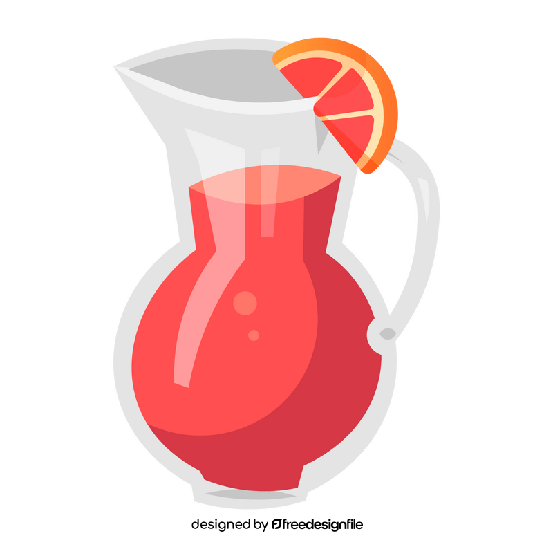 Grapefruit juice clipart