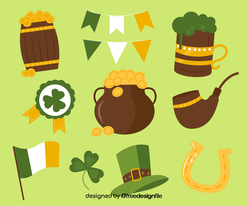 St Patrick's day vector