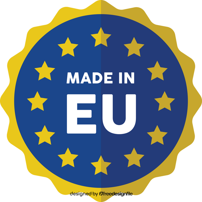 Badge EU clipart