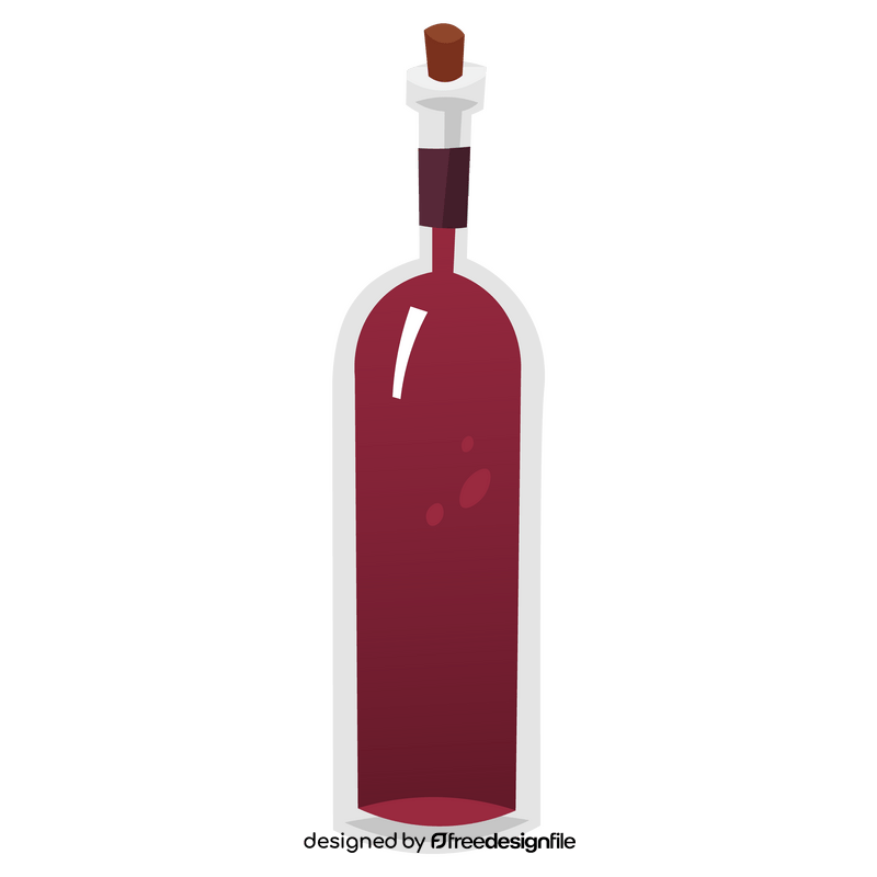 Grapes red wine clipart