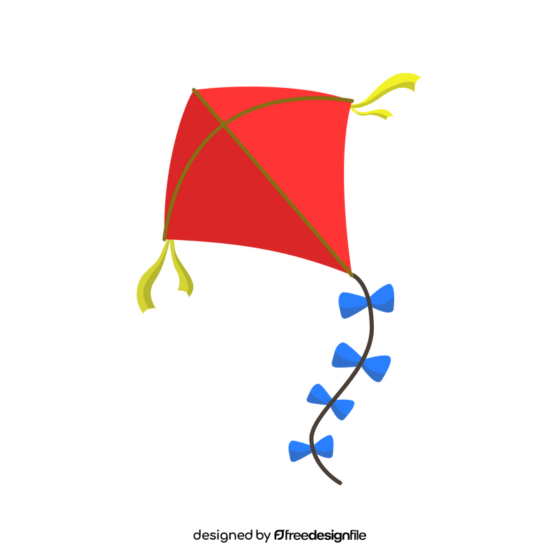 Kite clipart