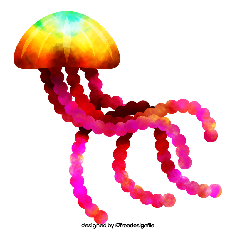 Jellyfish clipart