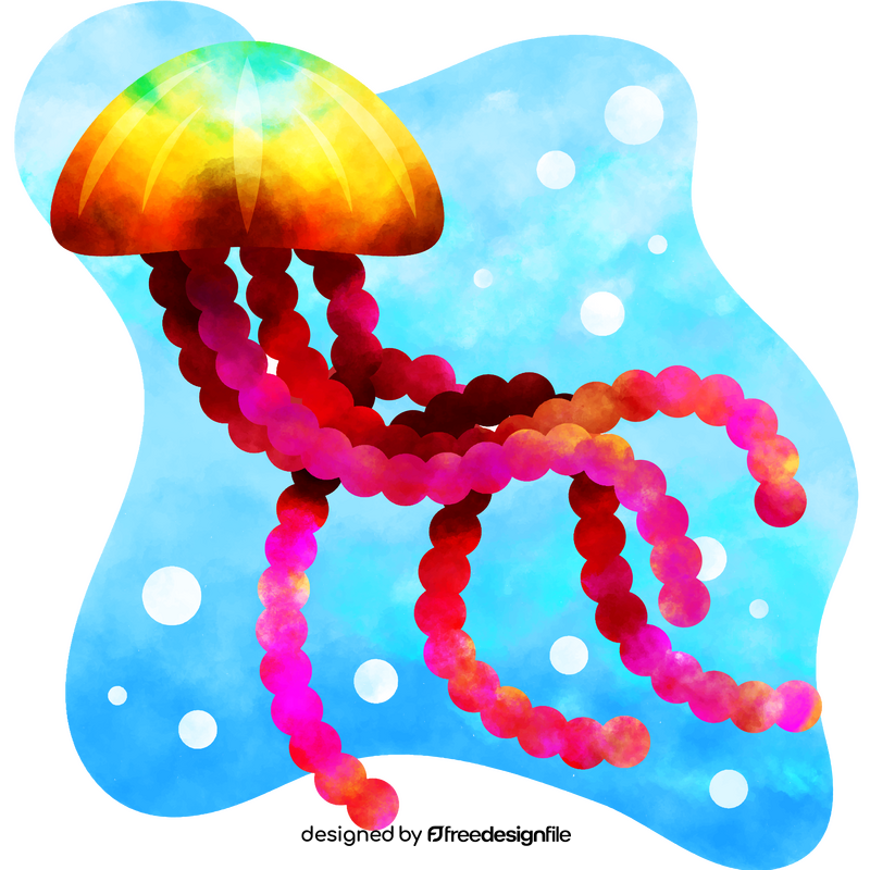 Jellyfish vector