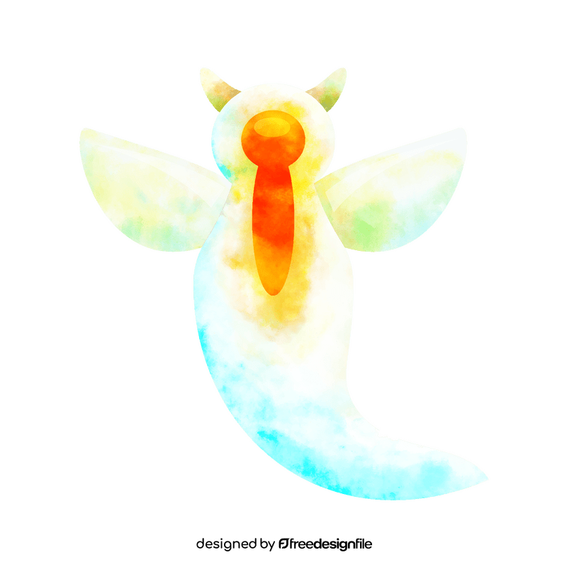 Sea angel clipart