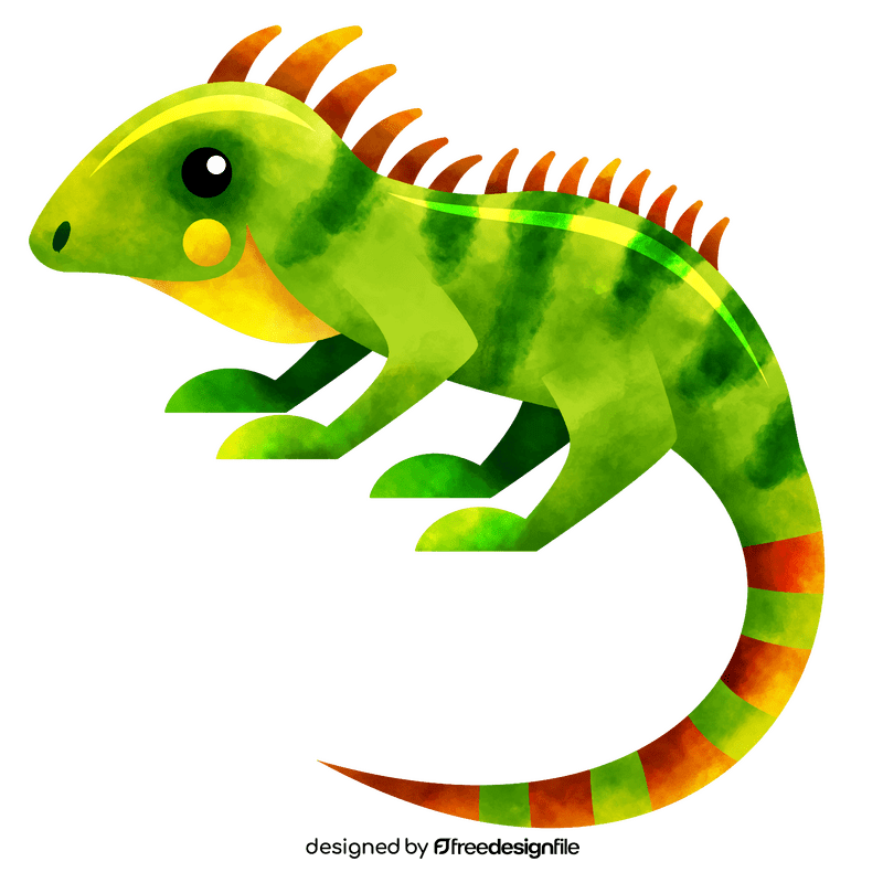 Iguana clipart