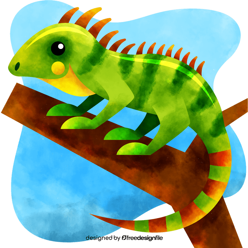 Iguana vector