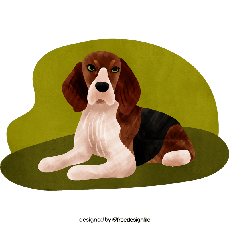 Beagle dog vector