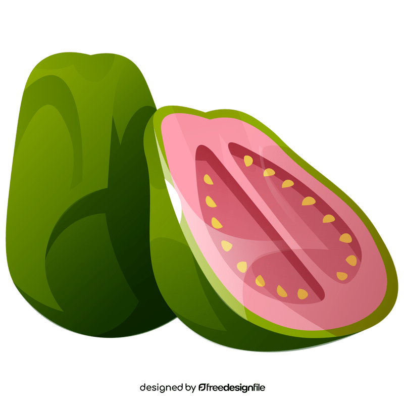 Free guava png clipart