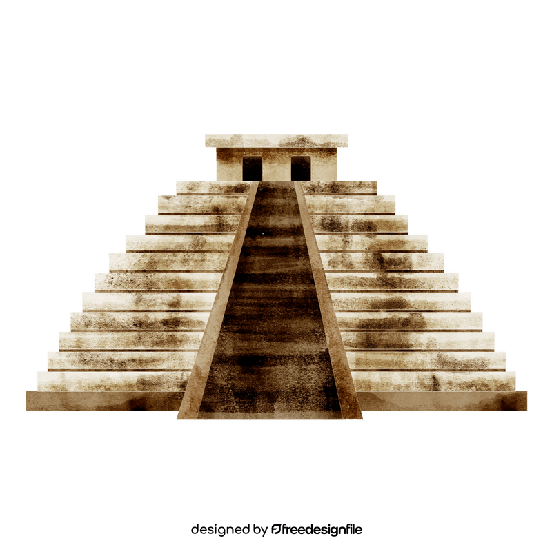 Chichen itza clipart