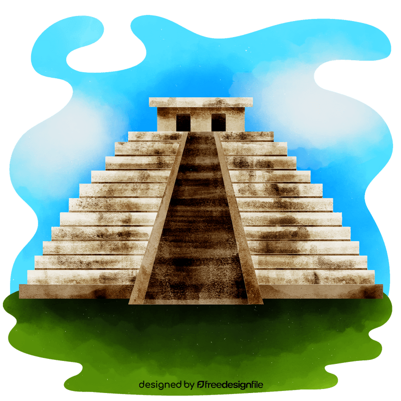 Chichen itza vector