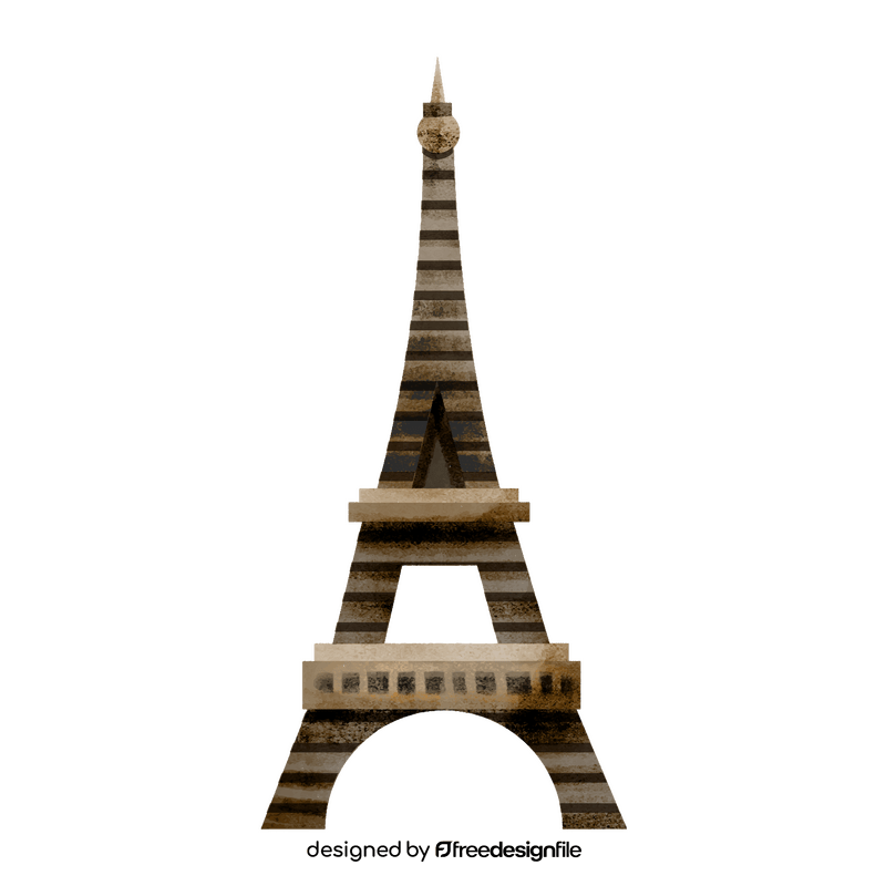 Eiffel tower clipart