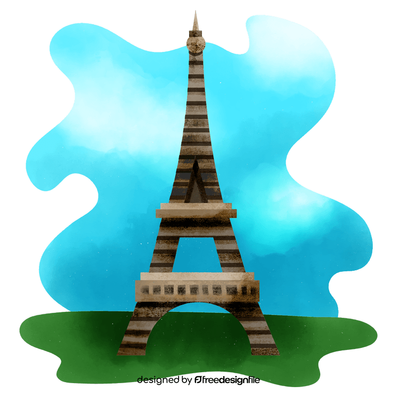 Eiffel tower vector