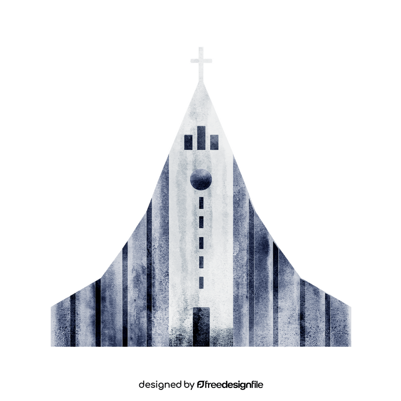 Hallgrimskirkja clipart