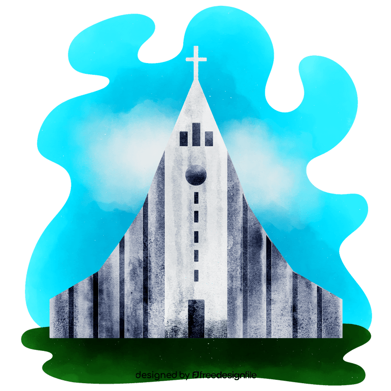 Hallgrimskirkja vector