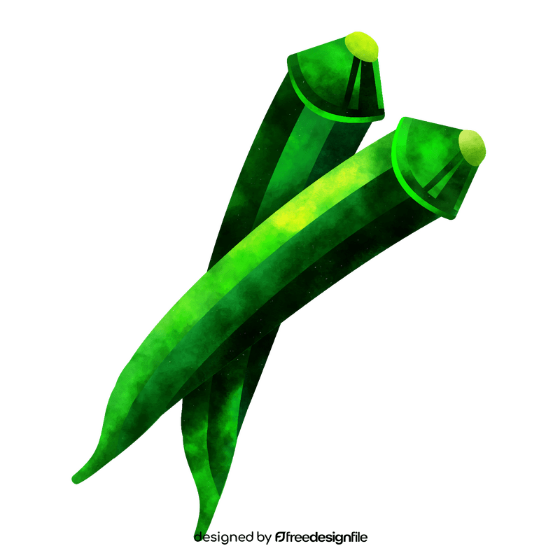 Okra clipart