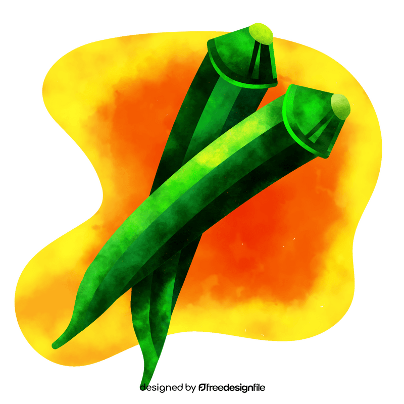 Okra vector