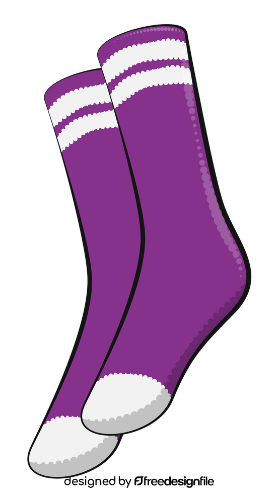 Socks clipart