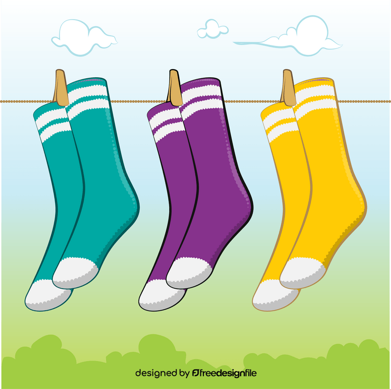 Socks vector