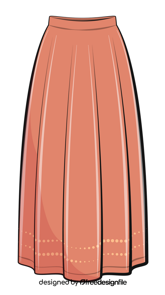 Skirt clipart