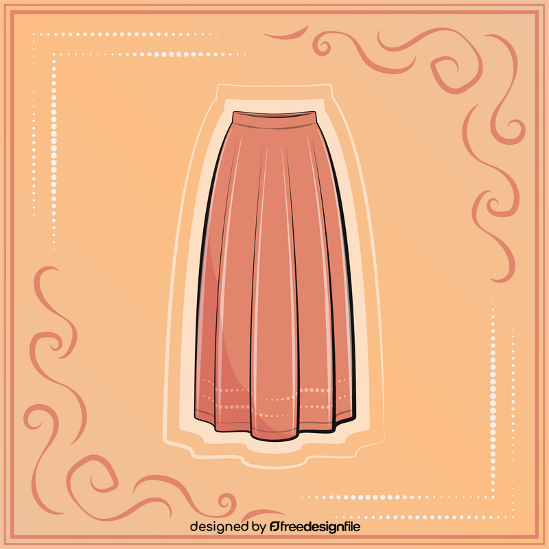 Skirt vector
